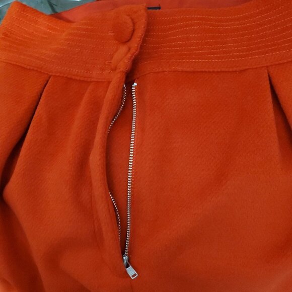 MAJORELLE  Judy Mini Skirt in Red Orange NWT - Picture 8 of 12